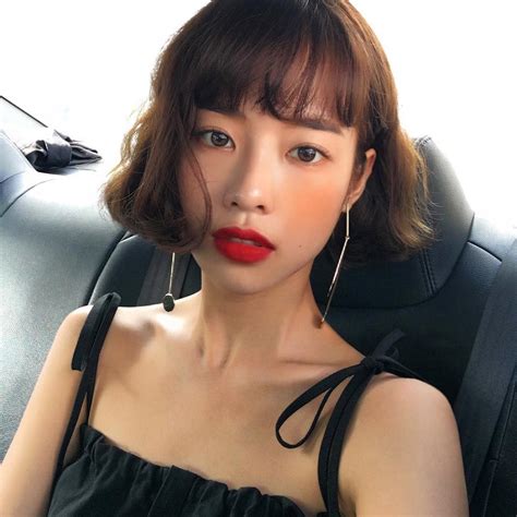 instagram korean model